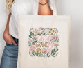 GREAT GRANDMA Tote Bag Cute Mother39s Day Gift for Great Grandma Eco Friendly Cotton Canvas Bag Granny Gift from Grandkids Tote Bag – Warm & Stylish · Trending Graphic Apparel