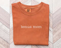 Bonus Mom Shirt Stepmom Gift for Mother39s Day Minimalist Boho Tee for Stepmother T Shirt Graphic Tee – Everyday Comfort · Trending Graphic Apparel