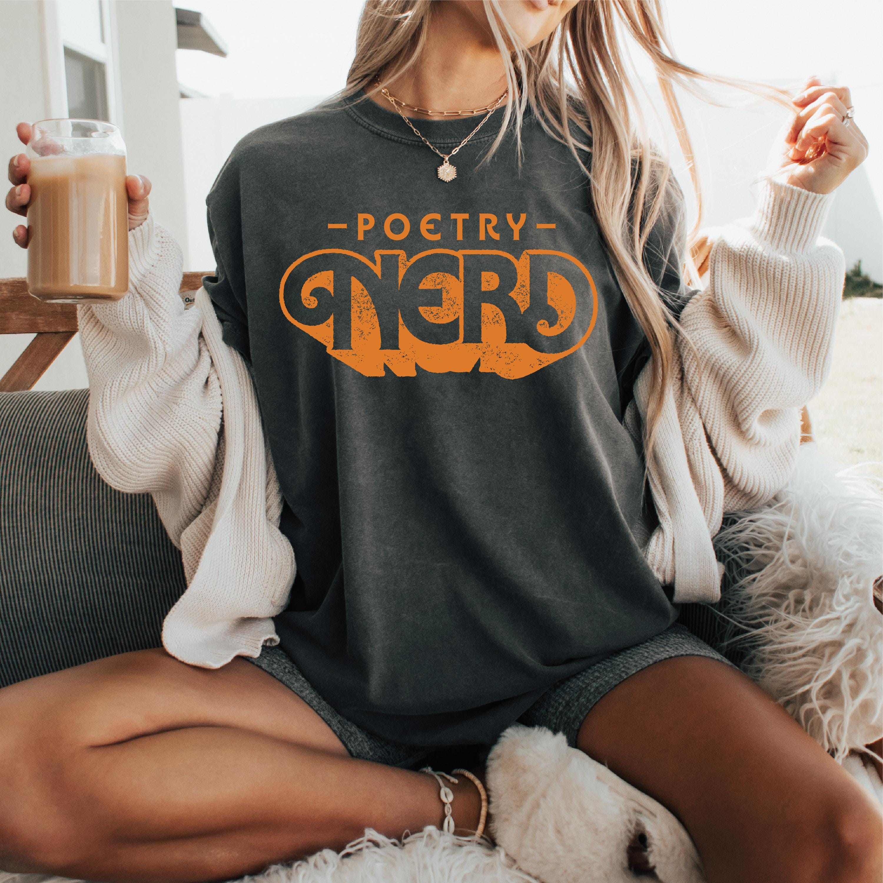 Poetry Nerd Shirt Funny Gift for Poet Literature Tee Book Lover Apparel Writer Humor T Shirt Graphic Tee – Everyday Comfort · Trending Graphic Apparel