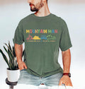 Mountain Man Disney ShirtDisney Inspired Gift for HimDisney Dad TeesAttractions Ride ShirtMens Disneyland T shirt Splash Space Thunder Graphic Tee – Aesthetic Look · High-Quality Print