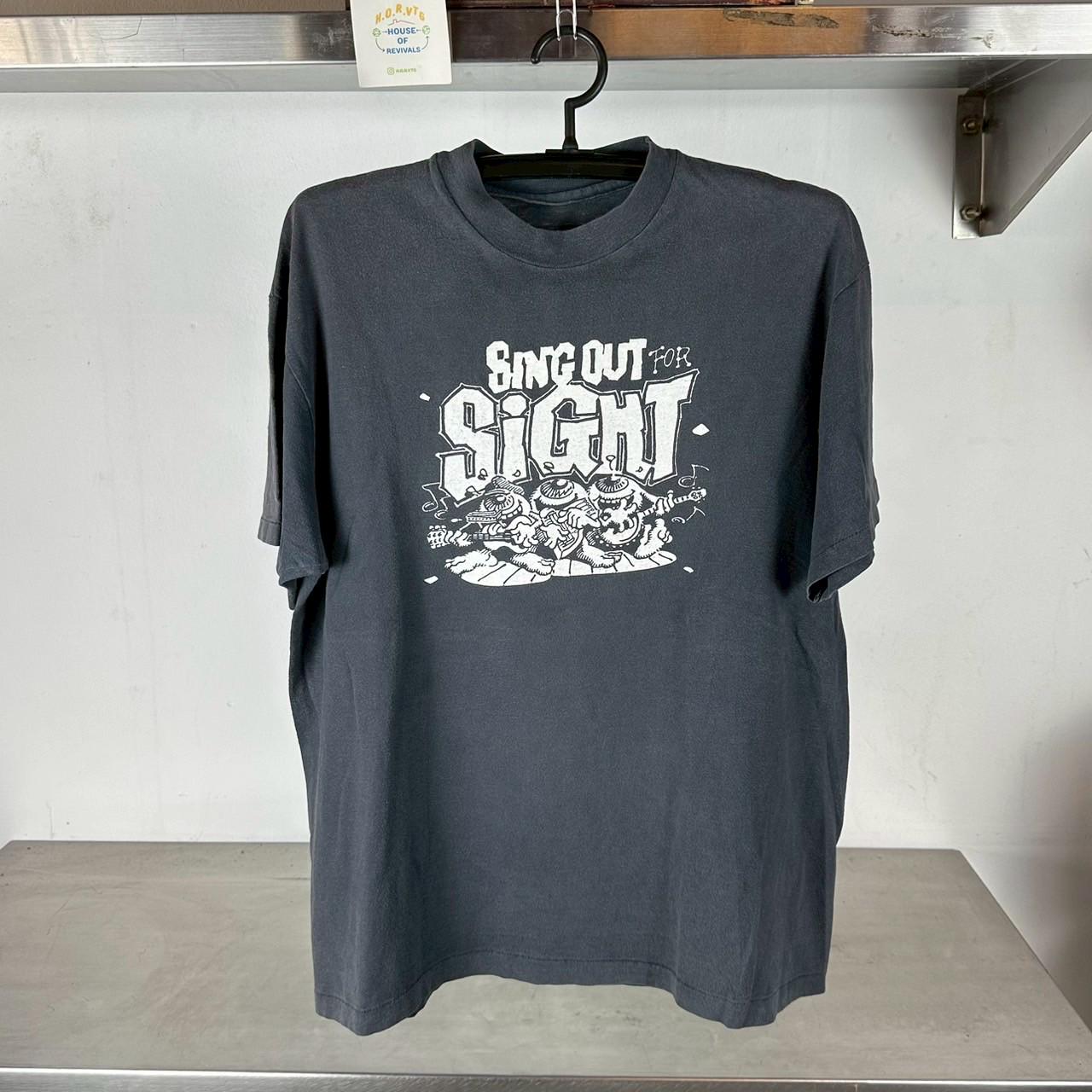 Vintage 1990 Grateful Dead Foundation Seva Sing Out For Sight Tour XL single stitch T shirt Vintage Grateful Dead Tshirts Graphic Tee – Easygoing Wear · Top Pick For Any Outfit