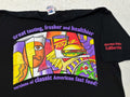 Vintage 1990s 90s Topz Burgers Thousand Oaks California Promo Art T Shirt L NEW Graphic Tee – Premium Graphic · Must-Have Style