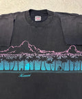 Vintage 1980s 1990s Kauai Hawaii All Over Print Hawaiian Graphic Art T Shirt XL Graphic Tee – Warm & Stylish · High-Quality Print