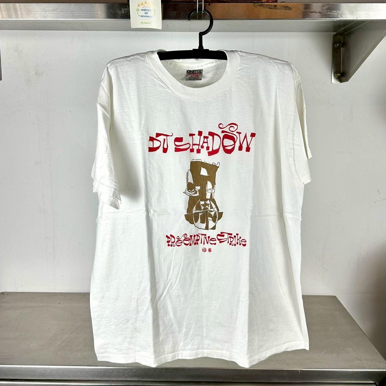 Vintage 1998 DJ Shadow Preemptive Strike Hiphop Album Promo XL T shirt Vintage Rap tees Vintage Rap Tshirts Rap T shirts Graphic Tee – Easygoing Wear · Top Pick For Any Outfit