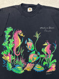 Vintage 1980s 1990s Madeira Beach Florida Neon Underwater Ocean Art T Shirt L Graphic Tee – Feel-Good Design · Trending Graphic Apparel