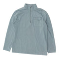 Folk 12 Zip Sweatshirt Mens Blue Designer Casual Pocket High Neck Jumper Sweatshirt – Easygoing Wear · Great Gift For Fans