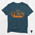 Art Nerd Shirt for Art History Teachers Perfect Painter Gift Creative Apparel Unique Design Graphic Tee – Aesthetic Look · Must-Have Style