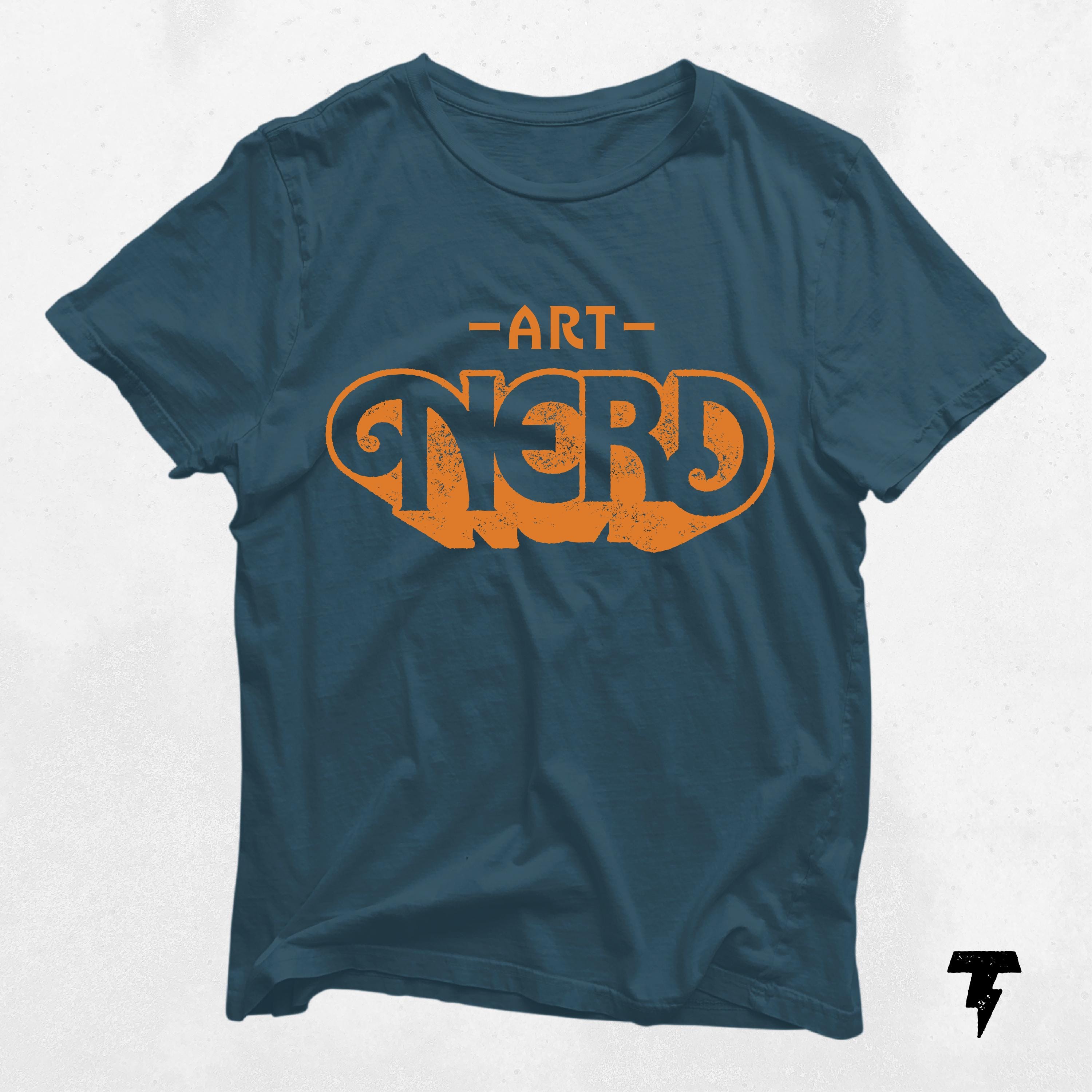 Art Nerd Shirt for Art History Teachers Perfect Painter Gift Creative Apparel Unique Design Graphic Tee – Aesthetic Look · Must-Have Style