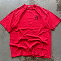 Vintage 90s Arkansas Razorbacks Embroidered Basketball Shirt Graphic Tee – Feel-Good Design · High-Quality Print