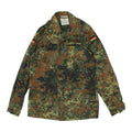 German Military Green Jacket Vintage Mens Camouflage Army Combat Field Coat Graphic Tee – Soft Feel · Perfect For Daily Wear