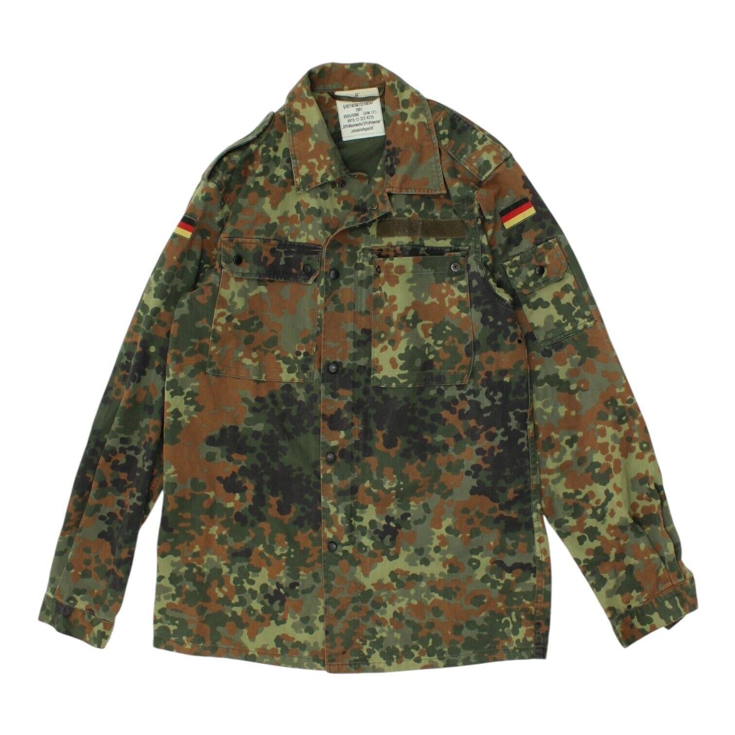 German Military Green Jacket Vintage Mens Camouflage Army Combat Field Coat Graphic Tee – Soft Feel · Perfect For Daily Wear