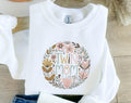 TWIN MOM Sweatshirt Mom Gift for Mother39s Day Abstract Boho Flower Crewneck Sweatshirt Gift for Mom of Twins Sweatshirt – Soft Feel · Trending Graphic Apparel