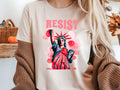 Resist Shirt Statue of Liberty Tshirt Resist T Shirt Women Resist Tshirt for Feminist Gift Resist T Shirt Resist Tee for Feminist Shirt Graphic Tee – Everyday Comfort · High-Quality Print