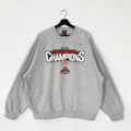 Vintage Ohio State University Sweatshirt Ohio State Crewneck Ohio State Sweater Pullover Ohio State Buckeyes Print Logo Grey XLarge Sweatshirt – Warm & Stylish · Must-Have Style
