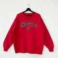 Vintage Ohio State University Sweatshirt Ohio State Crewneck Ohio State Sweater Pullover Ohio State Buckeyes Embroidered Logo Red Large Sweatshirt – Easygoing Wear · Great Gift For Fans