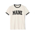 Maine Cotton Ringer Graphic Tee Unisex Maine T Shirt Vintage Style Tee Men39sWomen39s Tee Collegiate Style Graphic Tee – Soft Feel · Trending Graphic Apparel