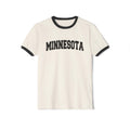 Minnesota Cotton Ringer Graphic Tee Unisex Minnesota T Shirt Vintage Style Tee Men39sWomen39s Tee Collegiate Style Graphic Tee – Premium Graphic · Must-Have Style