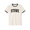 Stowe Vermont Cotton Ringer Graphic Tee Unisex Stowe T Shirt Vintage Style Tee Men39sWomen39s Tee Collegiate Style Graphic Tee – Bold Style · Must-Have Style