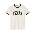 Texas Cotton Ringer Graphic Tee Unisex Texas T Shirt Vintage Style Tee Men39sWomen39s Tee Collegiate Style Graphic Tee – Warm & Stylish · Great Gift For Fans