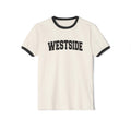 Westside Cotton Ringer Graphic Tee Unisex Westside T Shirt Vintage Style Tee Men39sWomen39s Tee Collegiate Style Graphic Tee – Aesthetic Look · High-Quality Print