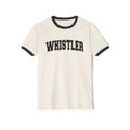 Whistler Canada Cotton Ringer Graphic Tee Unisex Whistler T Shirt Vintage Style Tee Men39sWomen39s Tee Collegiate Style Graphic Tee – Soft Feel · Must-Have Style
