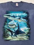 Vintage 2000s Y2K Aquarium Of The Pacific Long Beach Ocean Sharks T Shirt M L Graphic Tee – Bold Style · Trending Graphic Apparel