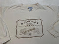 Vintage 1990s Limited Jeans Made In USA Streetwear Long Sleeve T Shirt Womens XL Graphic Tee – Fan Favorite · Perfect For Daily Wear