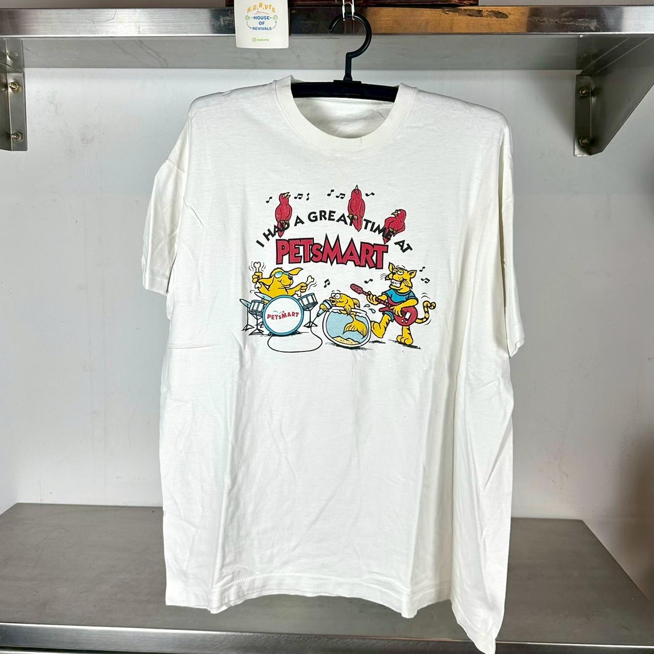 Vintage 90s I Had Aa Great Time at Pets Mart Animals Art Promo XL single stitch T shirt Vintage Cartoon Tshirt Cute Tshirt Animals Tshirt Graphic Tee – Everyday Comfort · Great Gift For Fans