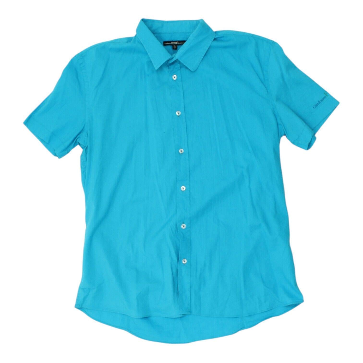 Gianfranco Ferre Blue Shirt Vintage Mens Beachwear Designer Short Sleeve Graphic Tee – Aesthetic Look · Trending Graphic Apparel