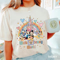 Walt Disney World Shirt Mickey and Friends Magic Castle Tee Retro Disney Trip T Shirt Disneyland Family Vacation Shirt Graphic Tee – Everyday Comfort · Trending Graphic Apparel
