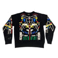 Marcelo Burlon Boys Sweatshirt Black Federacion Deportiva Kids Of Milan Sweatshirt – Premium Graphic · Must-Have Style