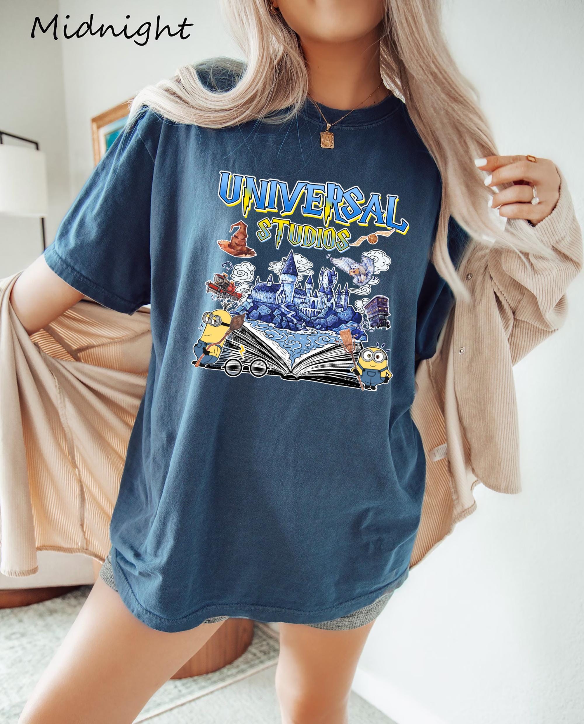 Retro Universal Studios Shirt Universal Studio Family 2024 Shirt Funny Castle Shirt Disney Trip 2025 Shirt Universal Studio Matching Tee Graphic Tee – Warm & Stylish · High-Quality Print