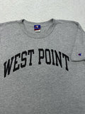 Vintage 2000s Y2K West Point Military Academy Champion T Shirt M L Barely Worn Graphic Tee – Soft Feel · High-Quality Print