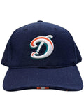Vintage 90s NFL Nike Miami Dolphins Navy Fitted Hat Graphic Tee – Everyday Comfort · Must-Have Style