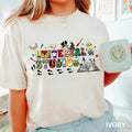 Disney Universal Studios 2025 Shirt Disney Family Trip Shirt Universal Studio Orlando Tee Disneyworld Vacation Tees Disney Magic Kingdom Graphic Tee – Bold Style · High-Quality Print
