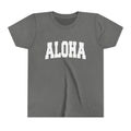 Aloha Youth Graphic Tee Kids T Shirt Graphic Tee – Warm & Stylish · High-Quality Print