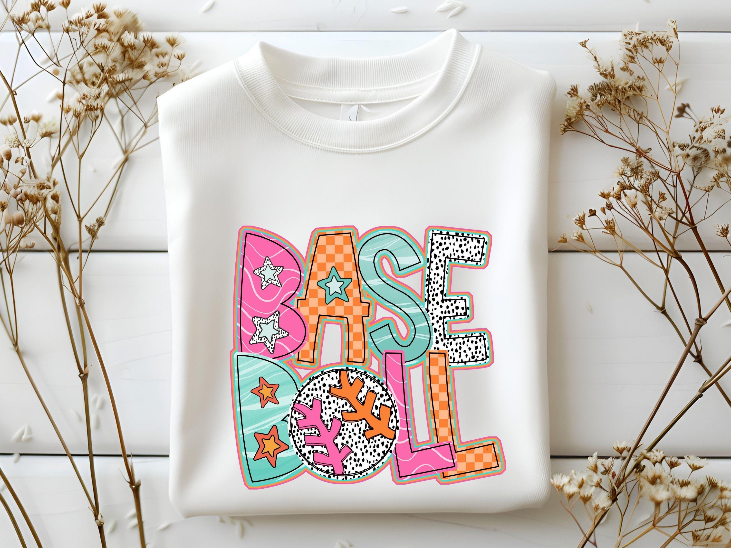 Baseball Sweatshirt Baseball Game Day Sweatshirt Baseball Game Day Sweatshirt for Women Sports Mom Sweatshirt Gameday Sweatshirt Sweatshirt – Aesthetic Look · Trending Graphic Apparel