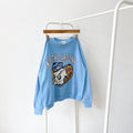Vintage 90s North Carolina Tar Heels UNC Made in USA vintage Signal blue sweatshirt L Sweatshirt – Easygoing Wear · Great Gift For Fans