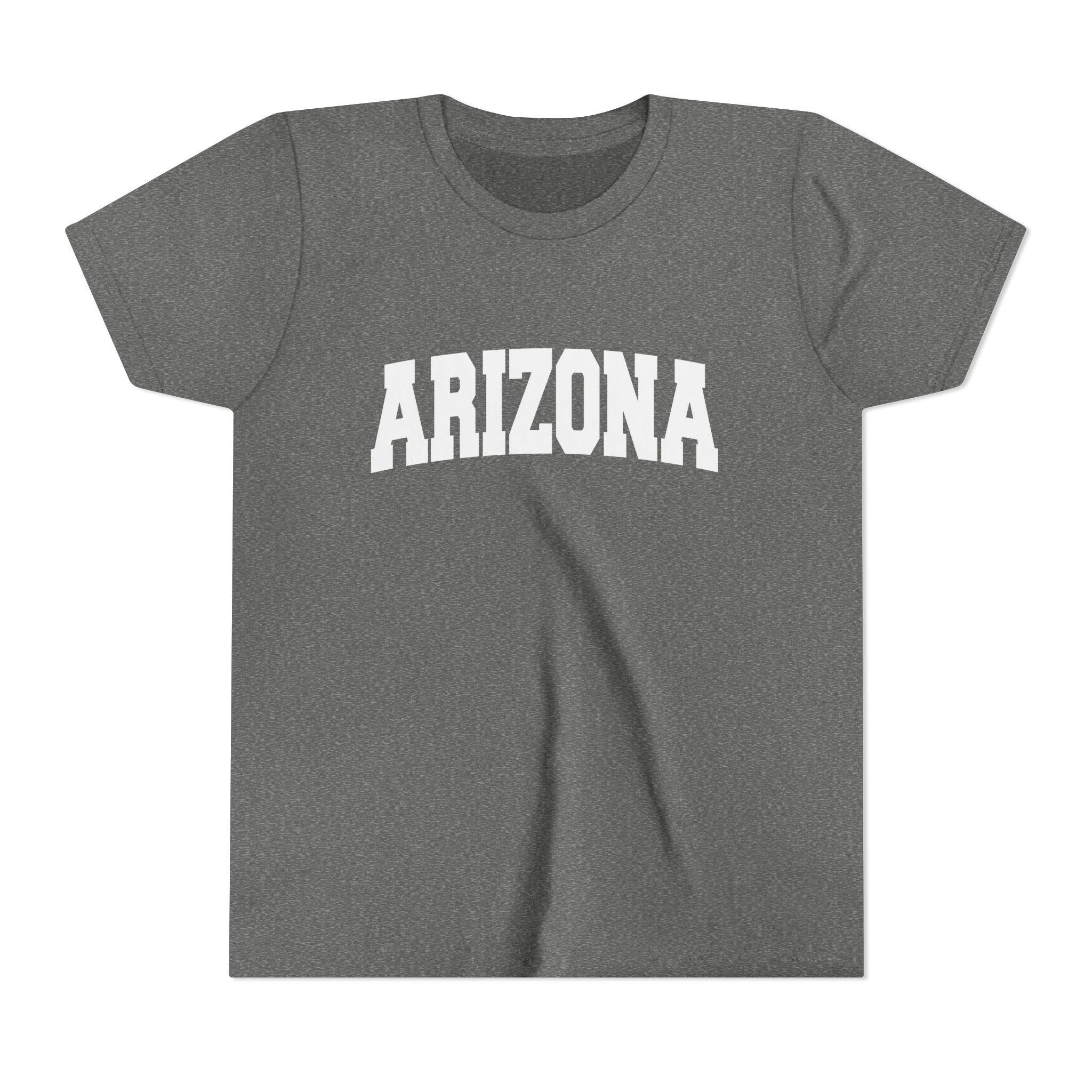 Arizona Youth Graphic Tee Kids T Shirt Graphic Tee – Easygoing Wear · Perfect For Daily Wear
