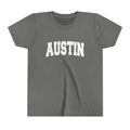 Austin Texas Youth Graphic Tee Kids Austin T Shirt Graphic Tee – Premium Graphic · Great Gift For Fans