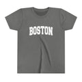 Boston Massachusetts Youth Graphic Tee Kids Boston T Shirt Graphic Tee – Soft Feel · Trending Graphic Apparel