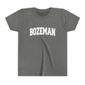 Bozeman Montana Youth Graphic Tee Kids Bozeman T Shirt Graphic Tee – Feel-Good Design · Great Gift For Fans