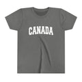 Canada Youth Graphic Tee Kids T Shirt Graphic Tee – Warm & Stylish · Great Gift For Fans