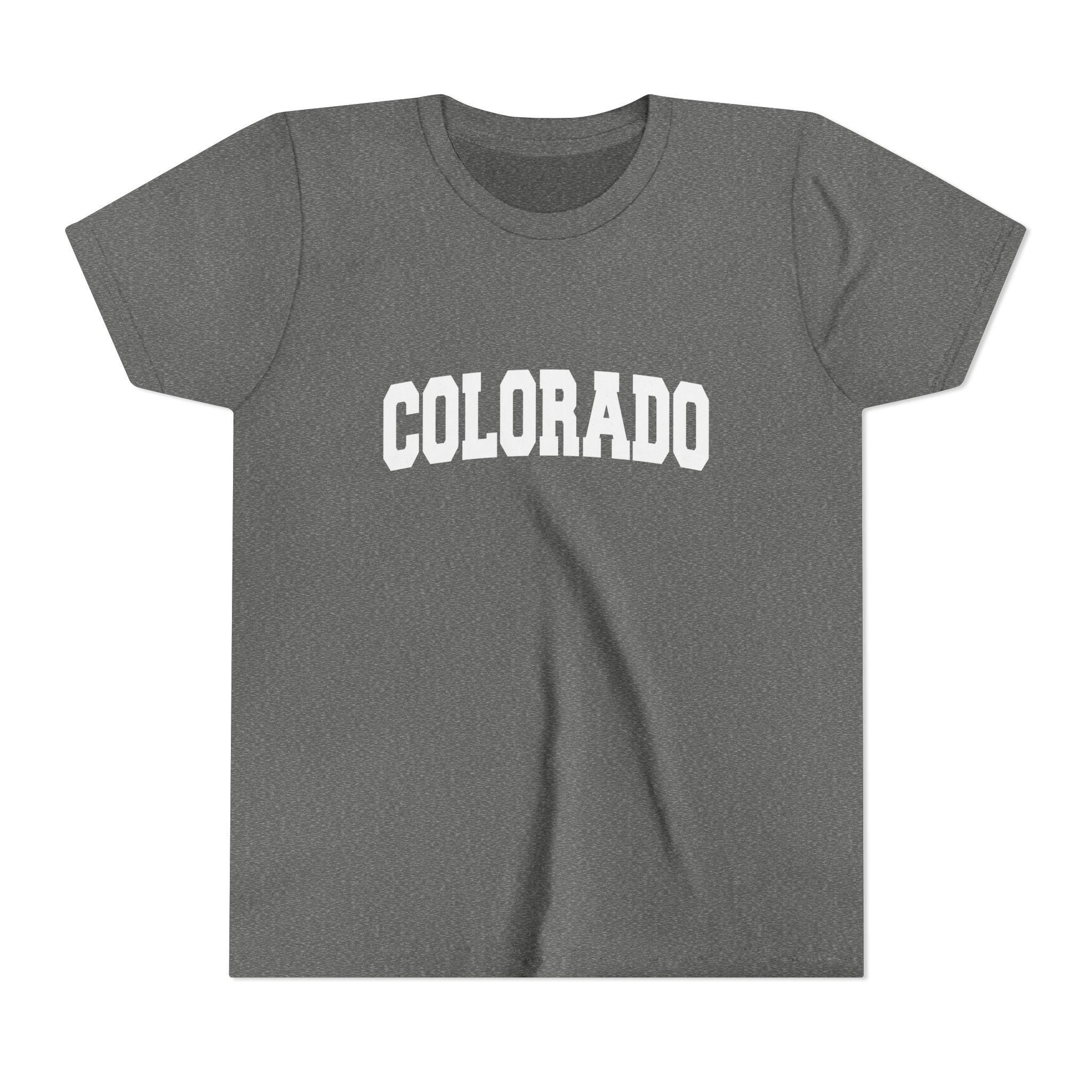 Colorado Youth Graphic Tee Kids T Shirt Graphic Tee – Premium Graphic · Must-Have Style