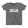 Dallas Texas Youth Graphic Tee Kids Dallas T Shirt Graphic Tee – Bold Style · Trending Graphic Apparel