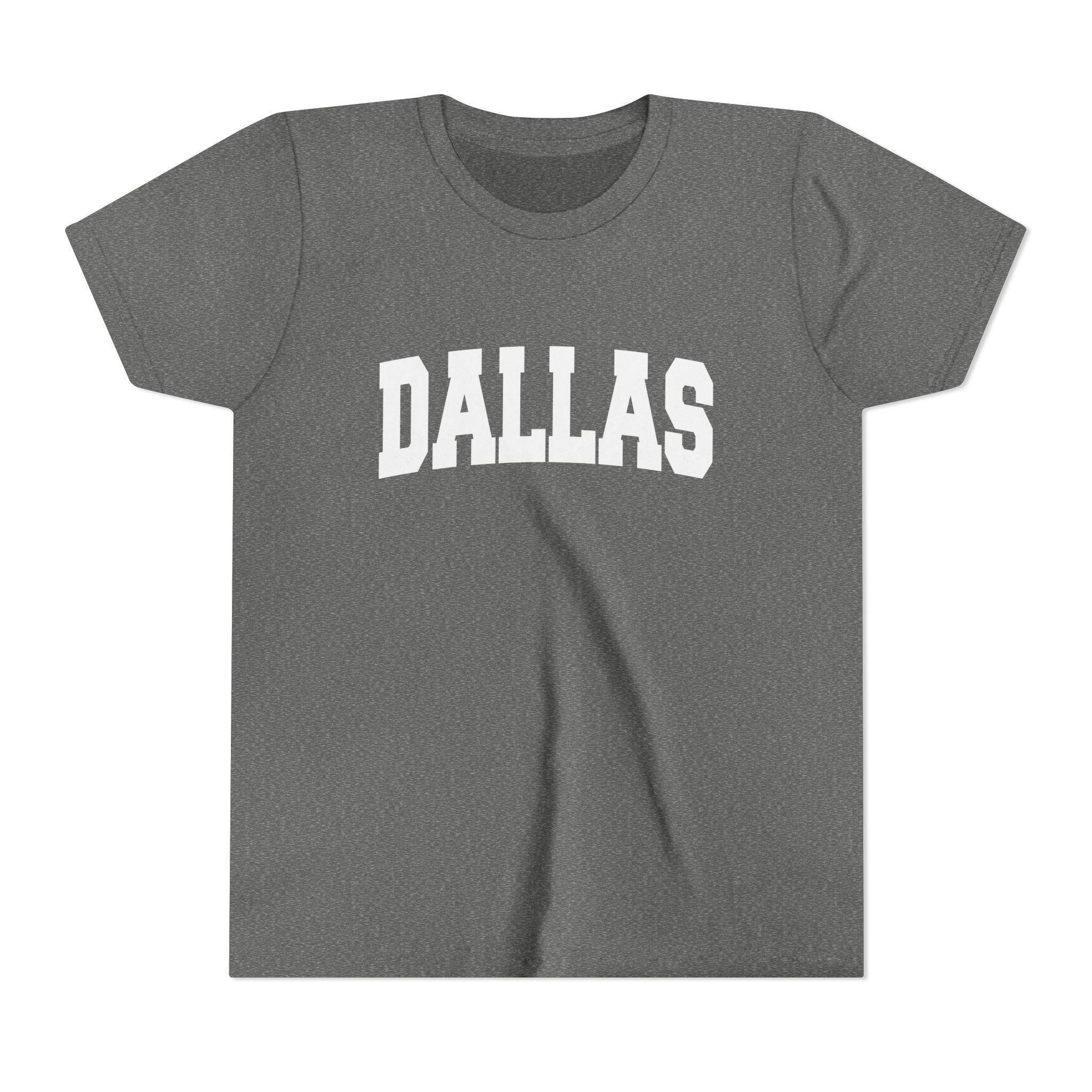 Dallas Texas Youth Graphic Tee Kids Dallas T Shirt Graphic Tee – Bold Style · Trending Graphic Apparel