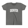 Denver Colorado Youth Graphic Tee Kids Denver T Shirt Graphic Tee – Everyday Comfort · Top Pick For Any Outfit