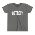 Detroit Michigan Youth Graphic Tee Kids Detroit T Shirt Graphic Tee – Feel-Good Design · High-Quality Print