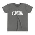 Florida Youth Graphic Tee Kids T Shirt Graphic Tee – Soft Feel · Great Gift For Fans
