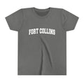 Fort Collins Colorado Youth Graphic Tee Kids Fort Collins T Shirt Graphic Tee – Bold Style · Trending Graphic Apparel